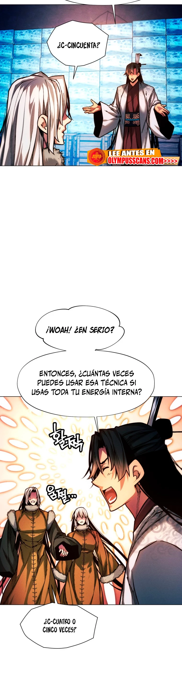 Un hombre moderno que transmigró al mundo murim - Capítulo 44 - Página 58 - LectorTMOo