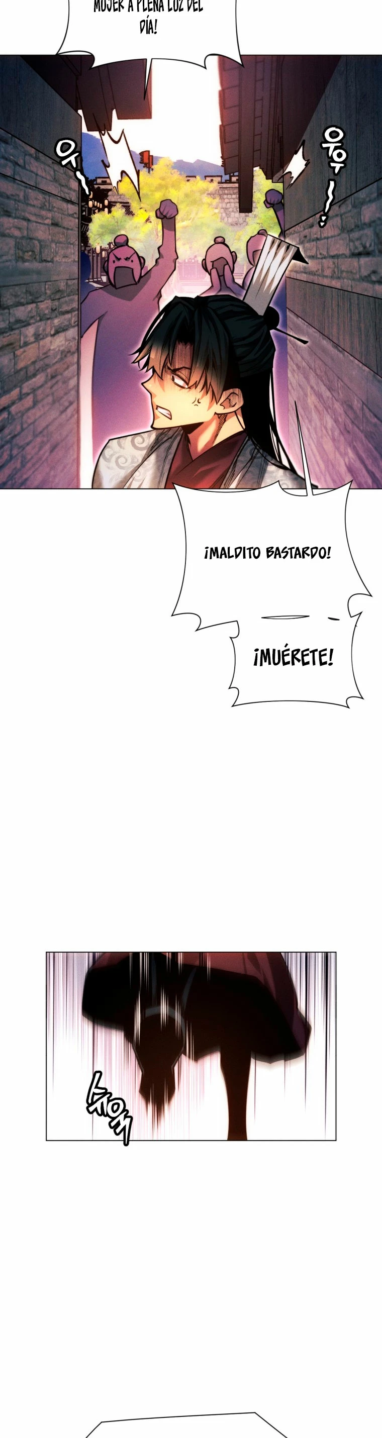 Un hombre moderno que transmigró al mundo murim - Capítulo 45 - Página 19 - LectorTMOo