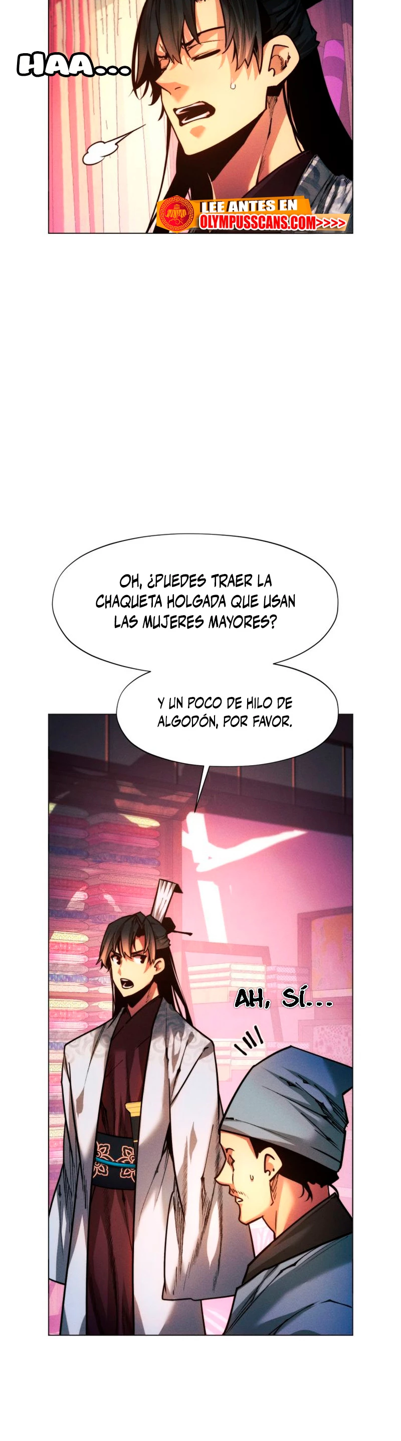 Un hombre moderno que transmigró al mundo murim - Capítulo 46 - Página 6 - LectorTMOo
