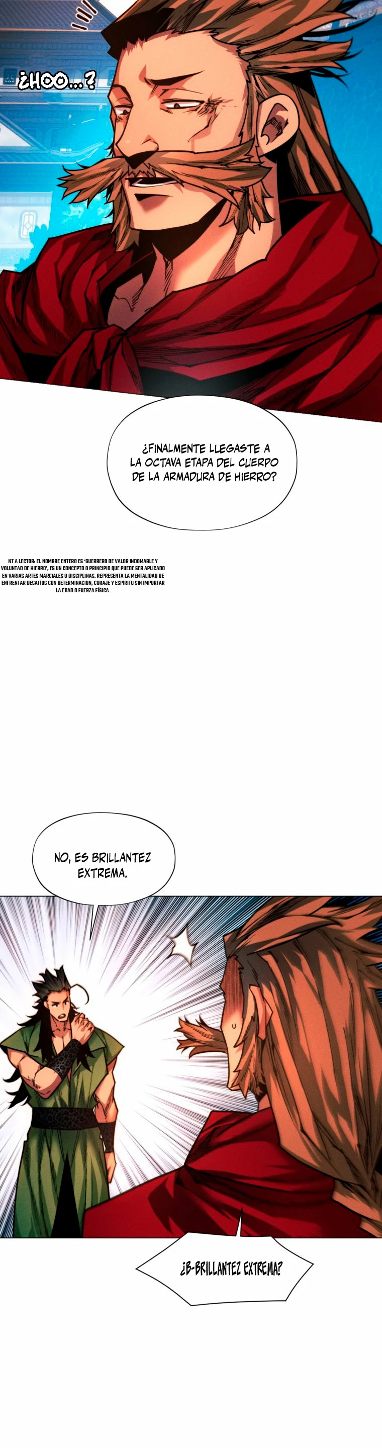 Un hombre moderno que transmigró al mundo murim - Capítulo 47 - Página 23 - LectorTMOo