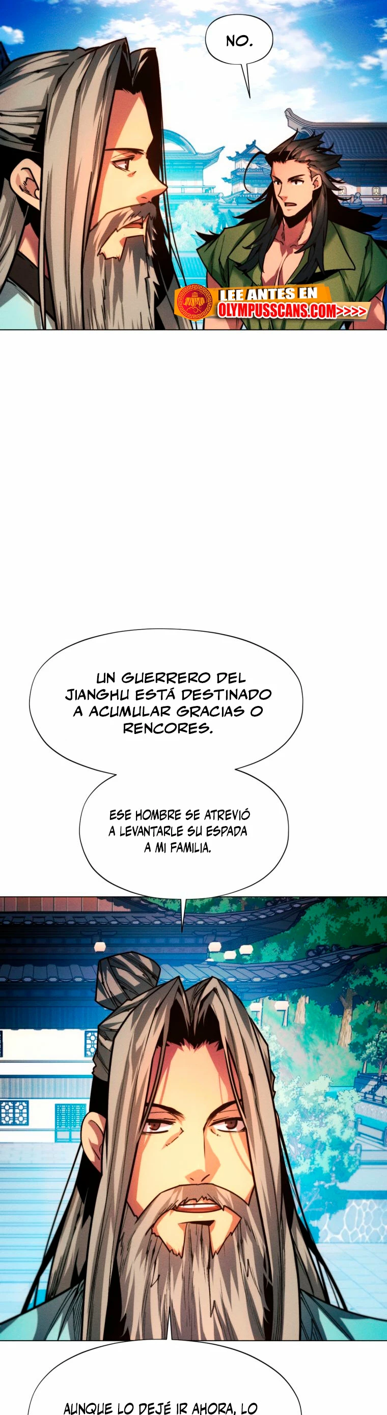 Un hombre moderno que transmigró al mundo murim - Capítulo 47 - Página 50 - LectorTMOo
