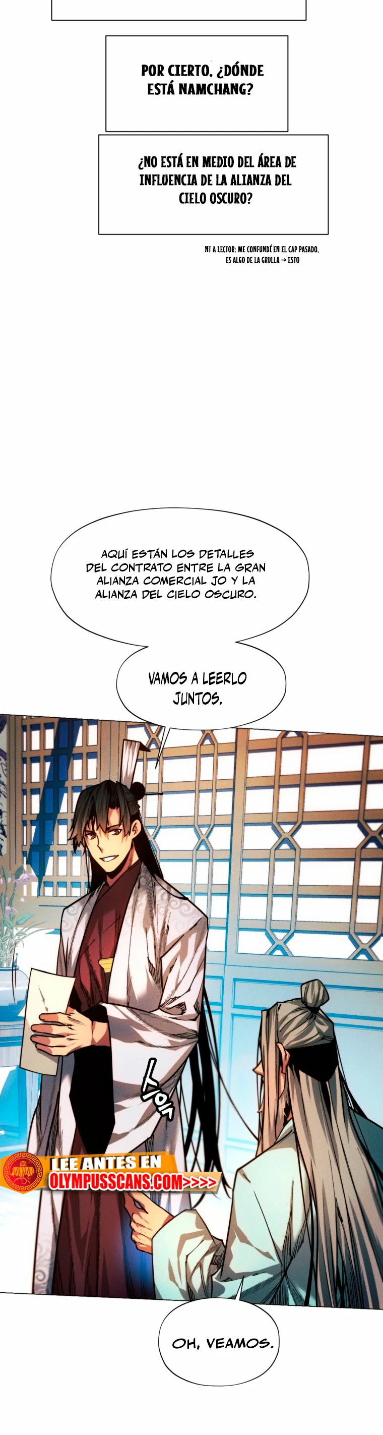 Un hombre moderno que transmigró al mundo murim - Capítulo 48 - Página 9 - LectorTMOo