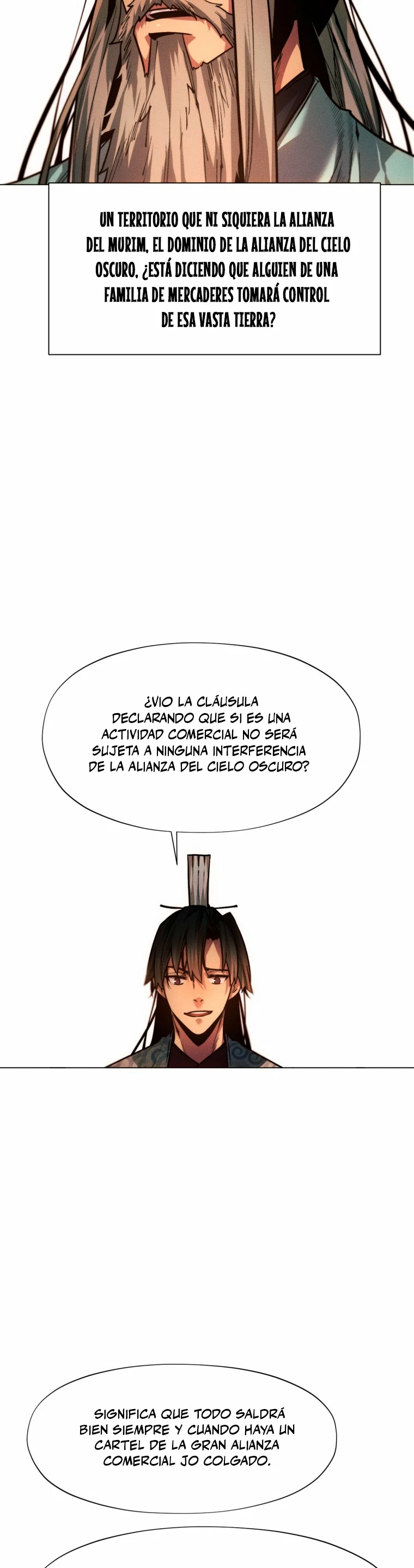 Un hombre moderno que transmigró al mundo murim - Capítulo 48 - Página 13 - LectorTMOo