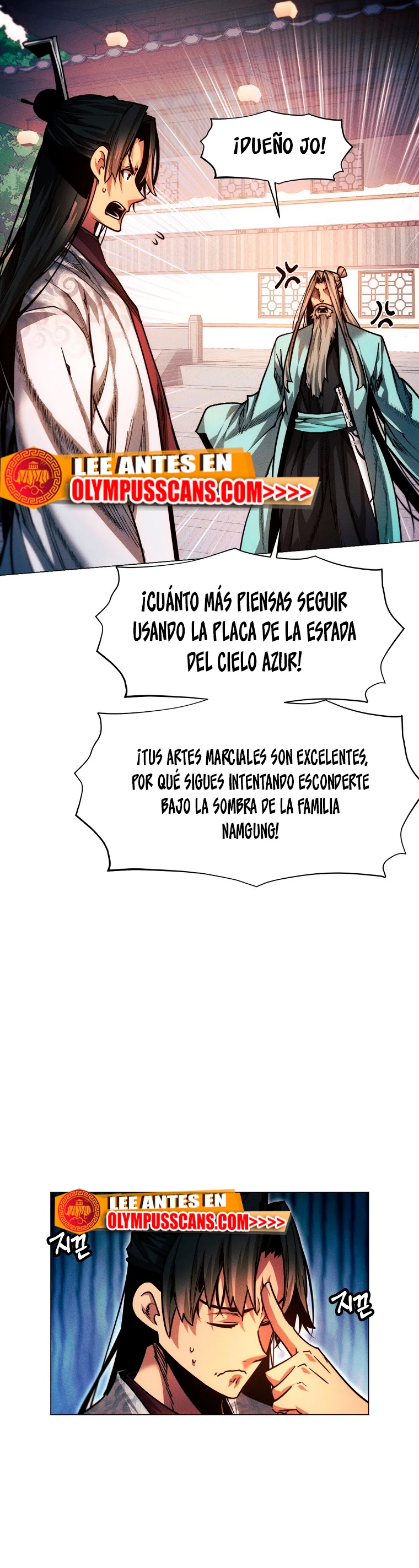 Un hombre moderno que transmigró al mundo murim - Capítulo 49 - Página 16 - LectorTMOo