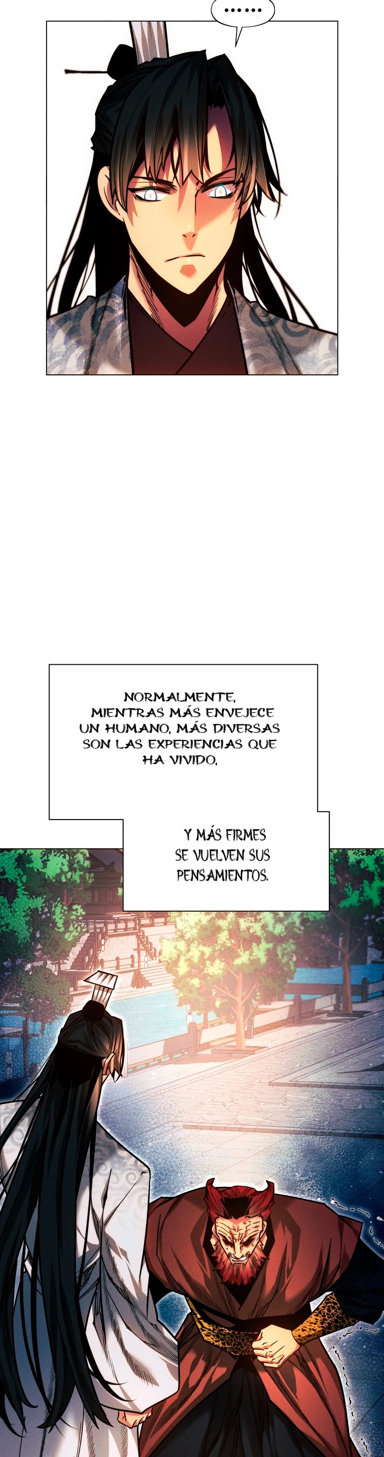 Un hombre moderno que transmigró al mundo murim - Capítulo 49 - Página 36 - LectorTMOo