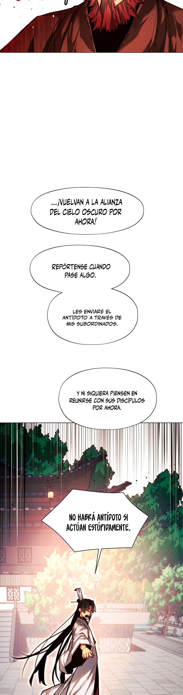 Un hombre moderno que transmigró al mundo murim - Capítulo 49 - Página 48 - LectorTMOo
