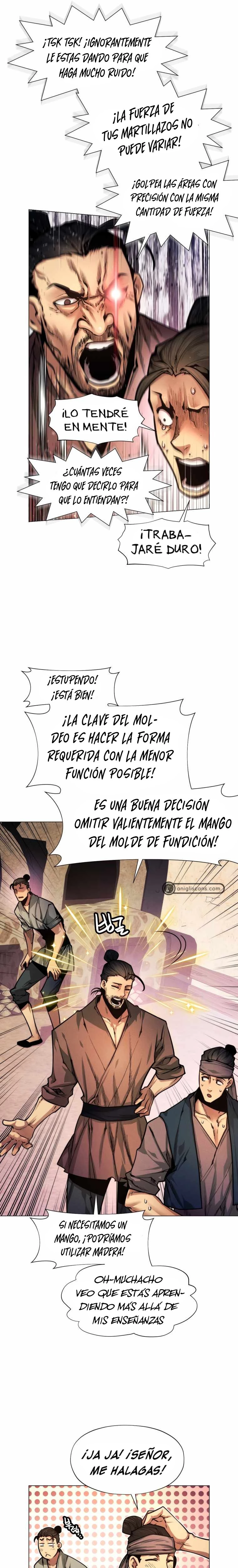 Un hombre moderno que transmigró al mundo murim - Capítulo 5 - Página 5 - LectorTMOo