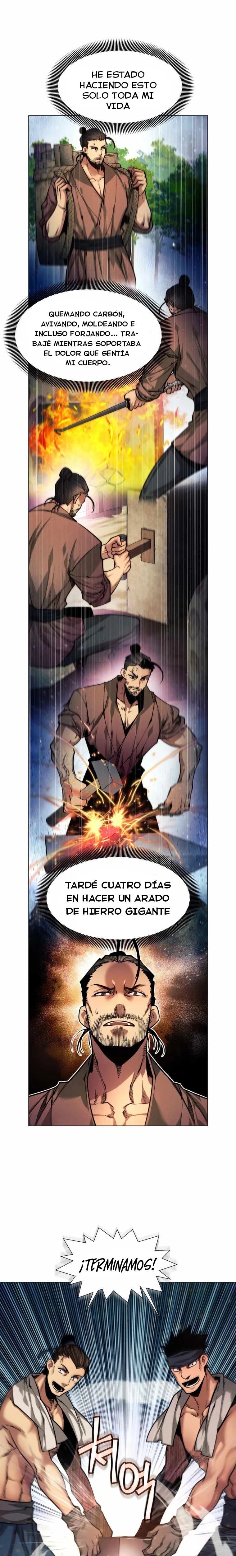 Un hombre moderno que transmigró al mundo murim - Capítulo 5 - Página 14 - LectorTMOo