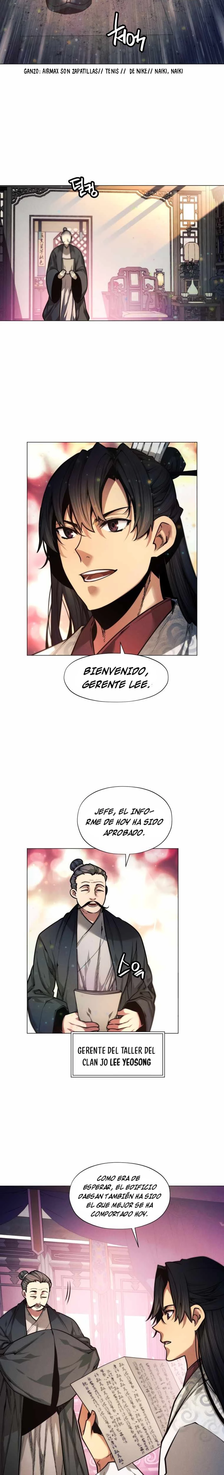 Un hombre moderno que transmigró al mundo murim - Capítulo 5 - Página 21 - LectorTMOo