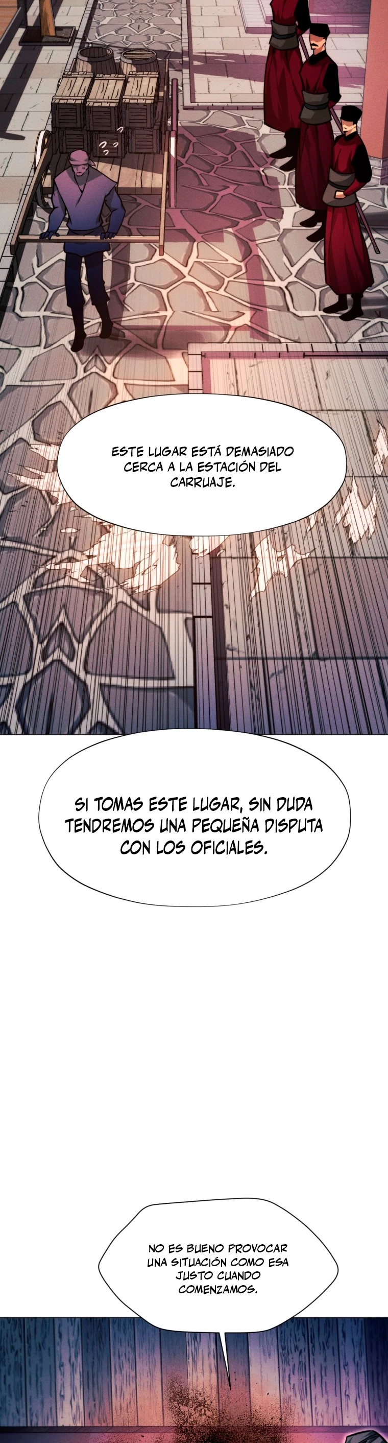 Un hombre moderno que transmigró al mundo murim - Capítulo 50 - Página 58 - LectorTMOo
