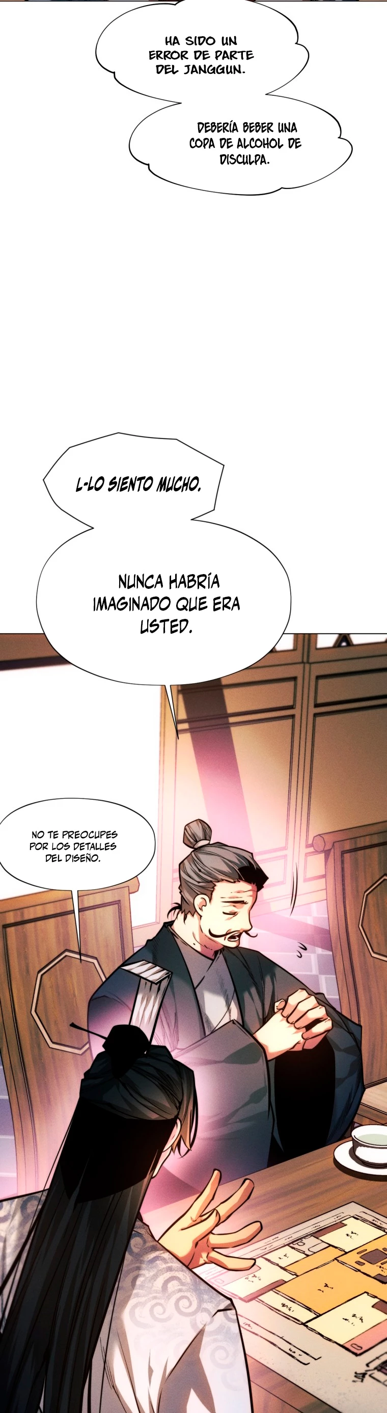Un hombre moderno que transmigró al mundo murim - Capítulo 51 - Página 18 - LectorTMOo