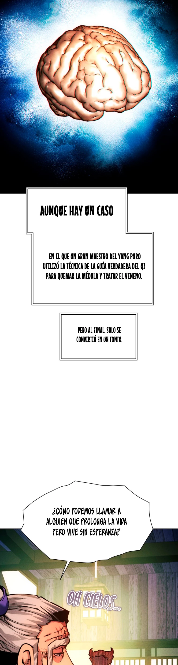Un hombre moderno que transmigró al mundo murim - Capítulo 51 - Página 53 - LectorTMOo