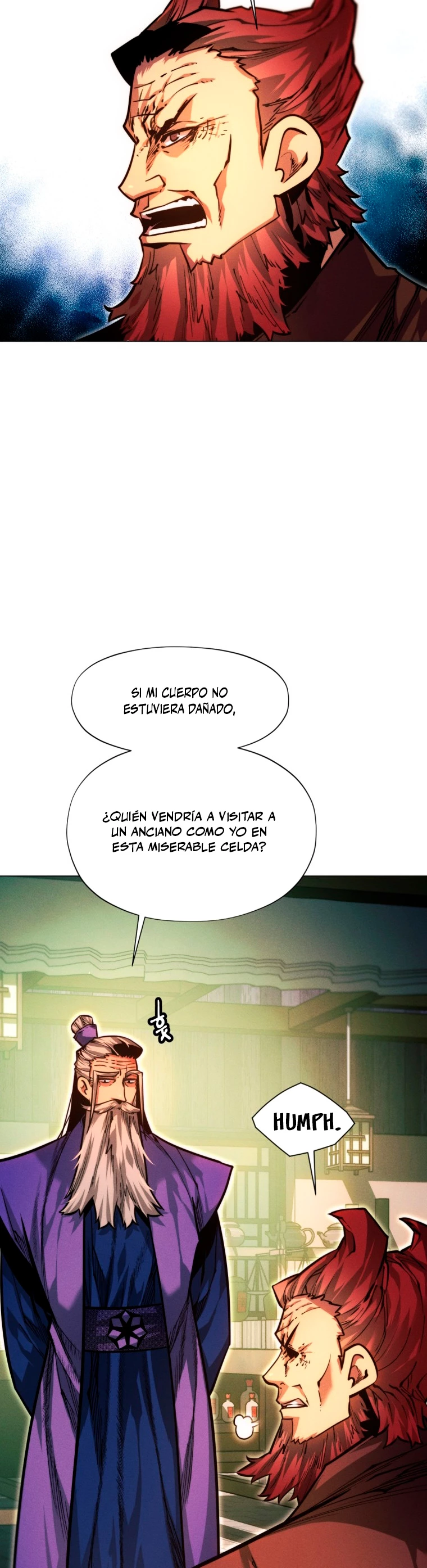 Un hombre moderno que transmigró al mundo murim - Capítulo 52 - Página 8 - LectorTMOo