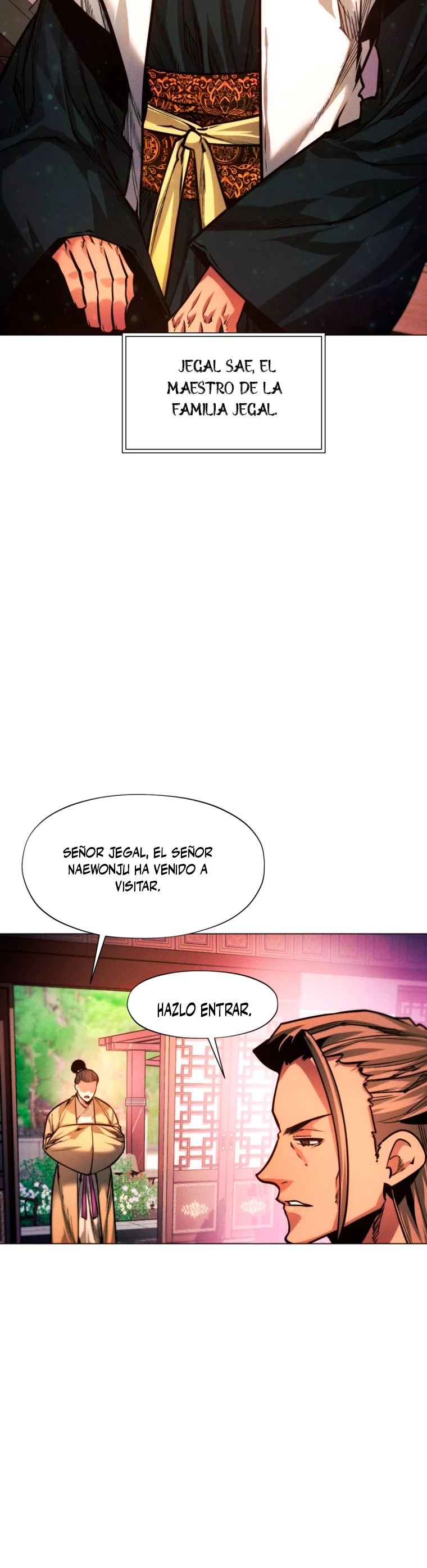 Un hombre moderno que transmigró al mundo murim - Capítulo 52 - Página 11 - LectorTMOo