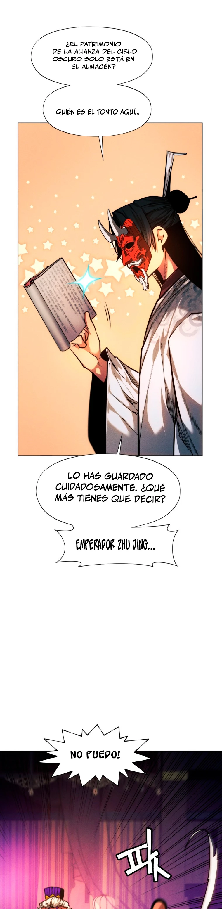 Un hombre moderno que transmigró al mundo murim - Capítulo 53 - Página 22 - LectorTMOo