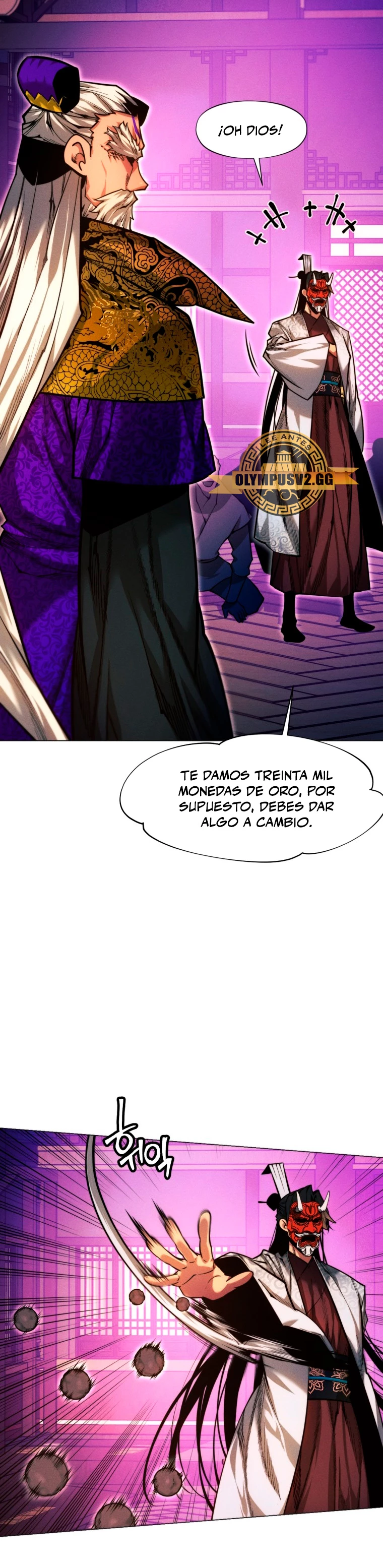 Un hombre moderno que transmigró al mundo murim - Capítulo 53 - Página 28 - LectorTMOo