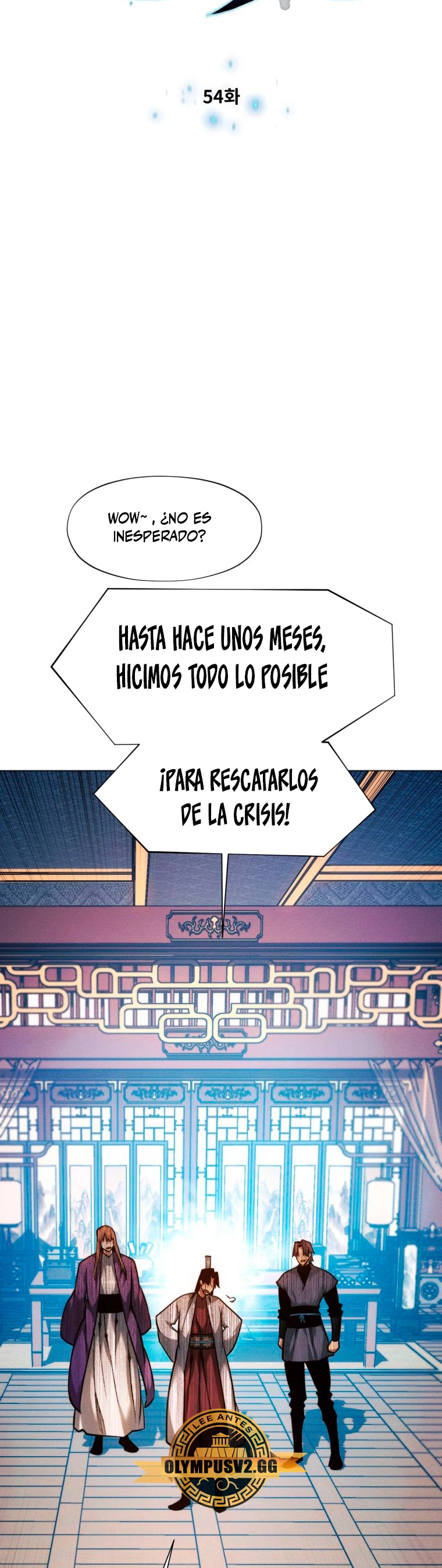 Un hombre moderno que transmigró al mundo murim - Capítulo 54 - Página 5 - LectorTMOo