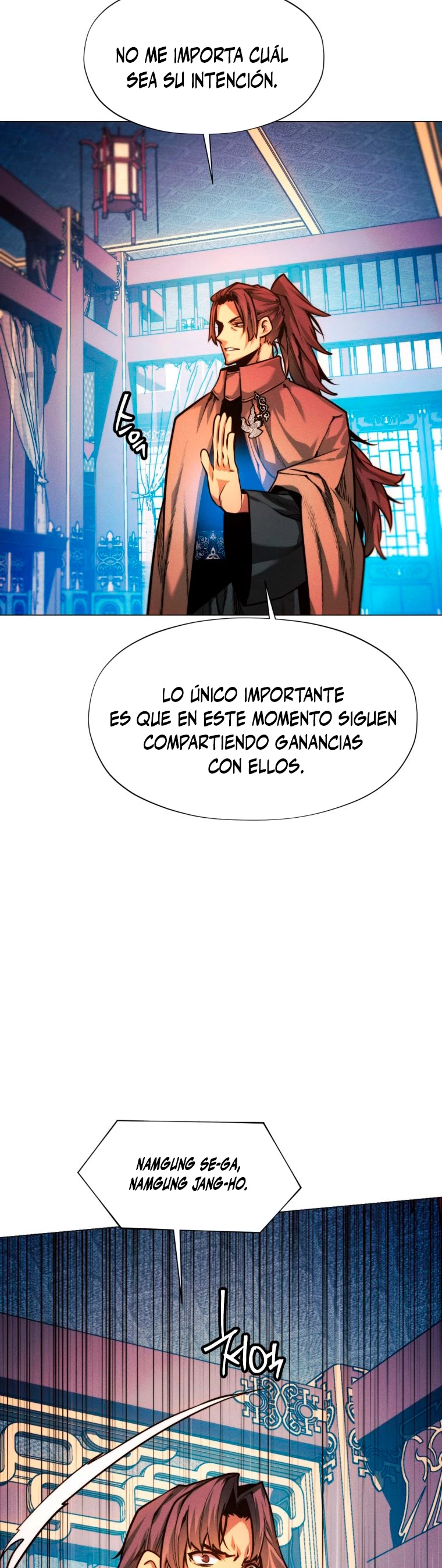 Un hombre moderno que transmigró al mundo murim - Capítulo 54 - Página 8 - LectorTMOo