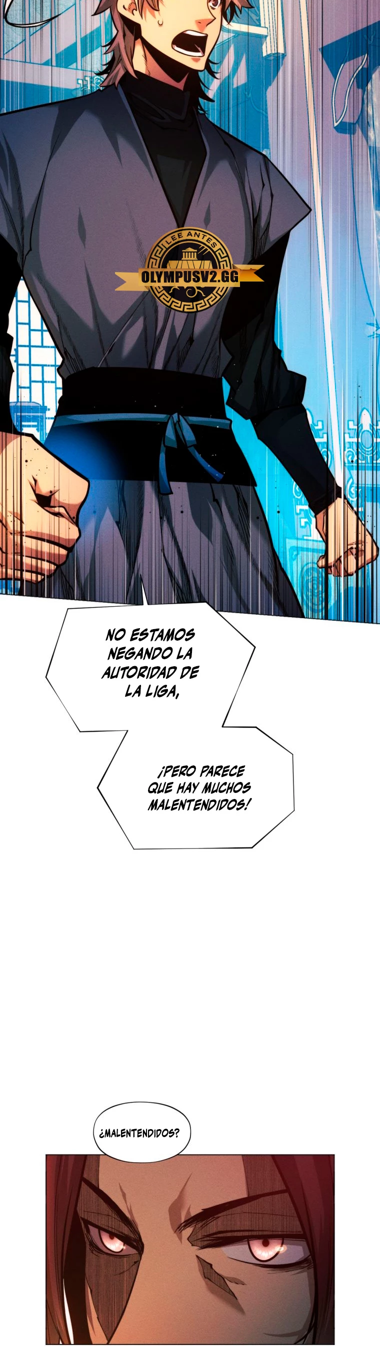 Un hombre moderno que transmigró al mundo murim - Capítulo 54 - Página 9 - LectorTMOo