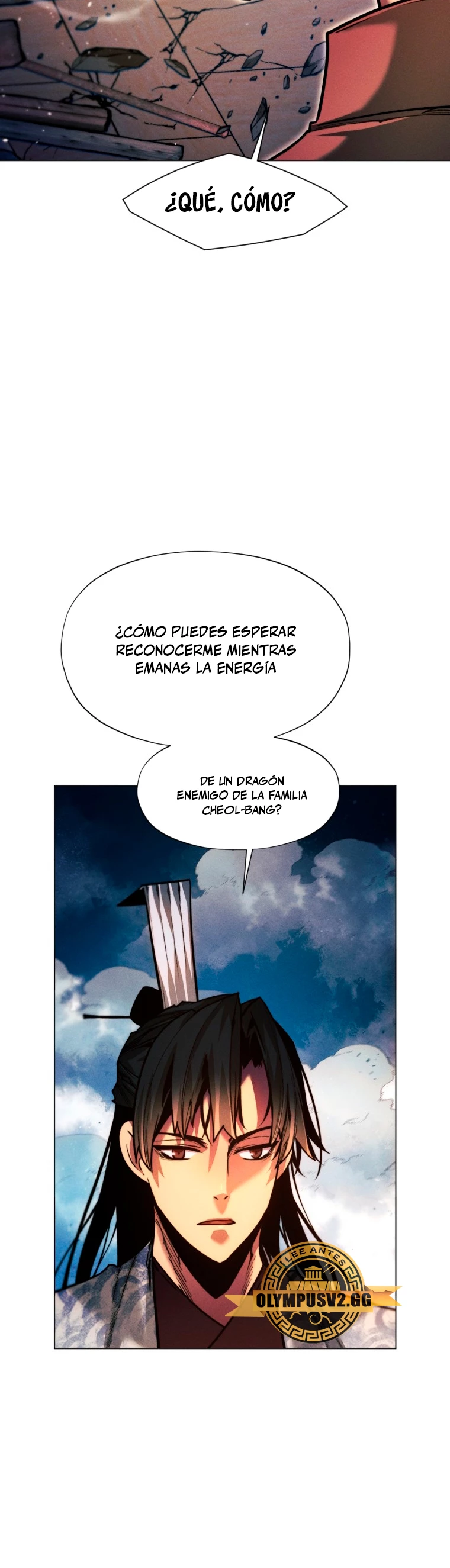Un hombre moderno que transmigró al mundo murim - Capítulo 55 - Página 8 - LectorTMOo