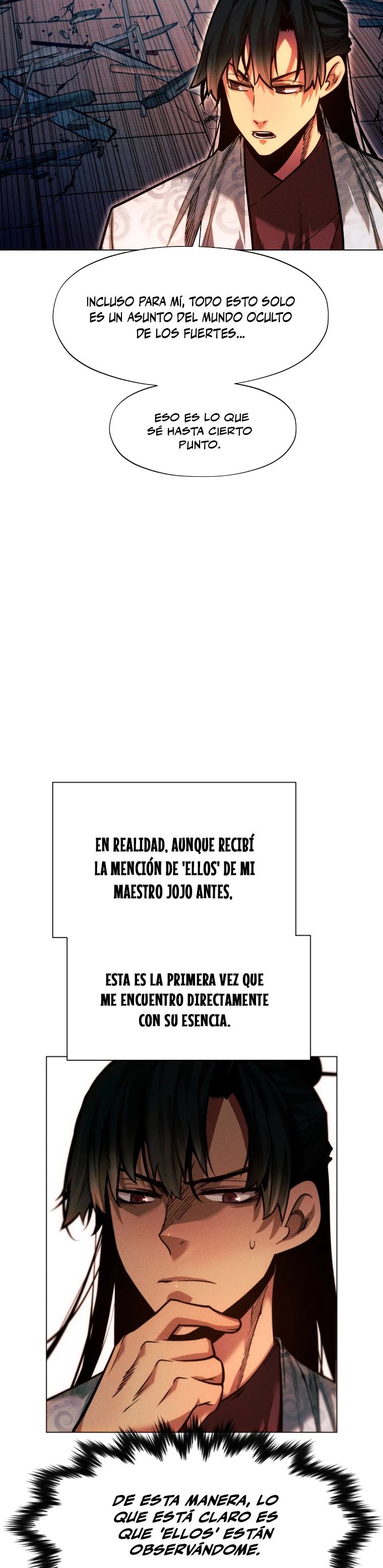 Un hombre moderno que transmigró al mundo murim - Capítulo 55 - Página 32 - LectorTMOo