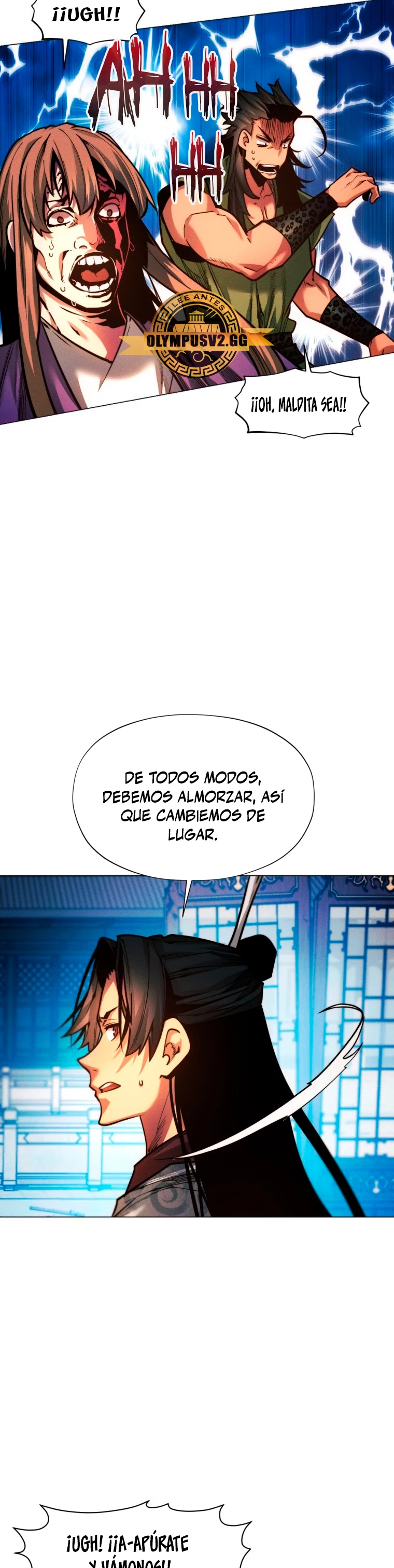 Un hombre moderno que transmigró al mundo murim - Capítulo 55 - Página 50 - LectorTMOo