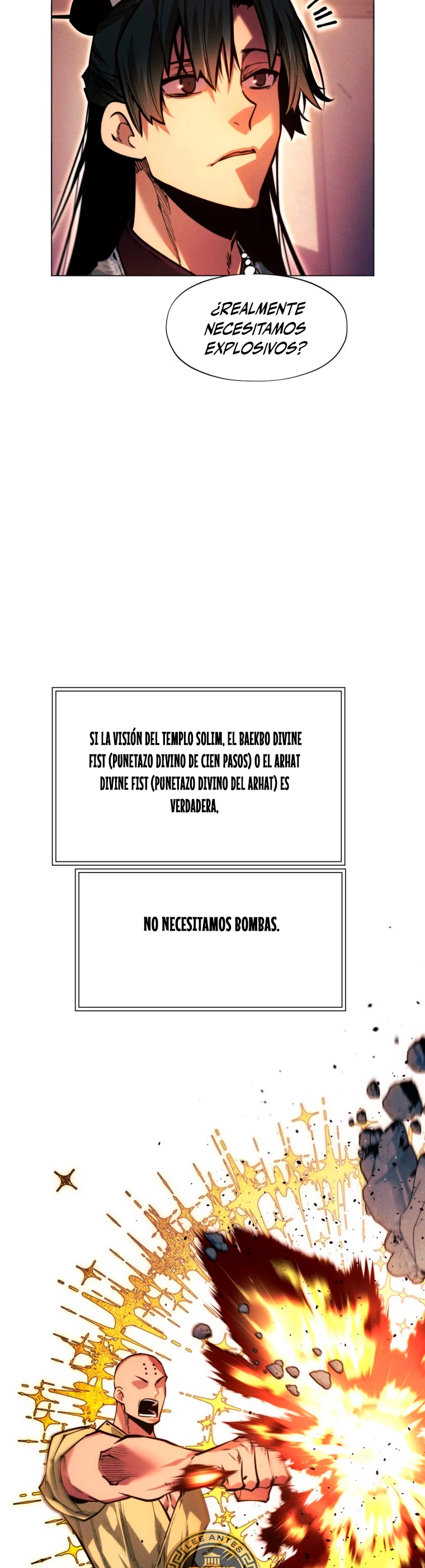 Un hombre moderno que transmigró al mundo murim - Capítulo 56 - Página 20 - LectorTMOo