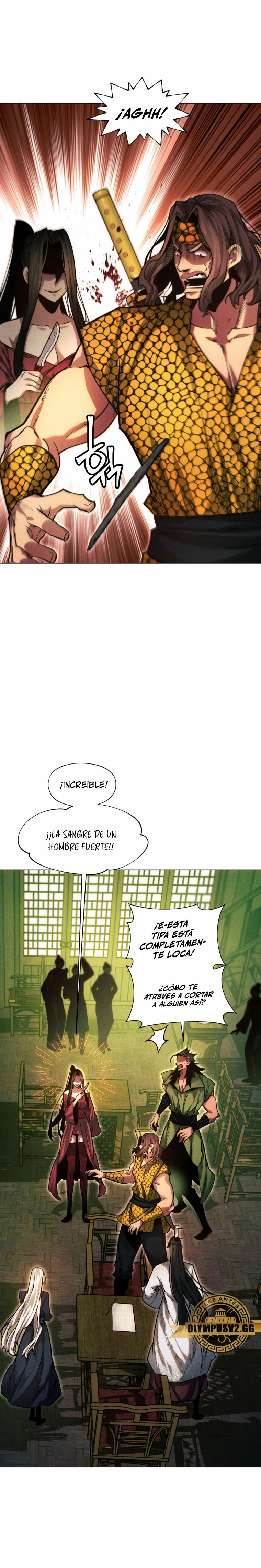 Un hombre moderno que transmigró al mundo murim - Capítulo 57 - Página 22 - LectorTMOo