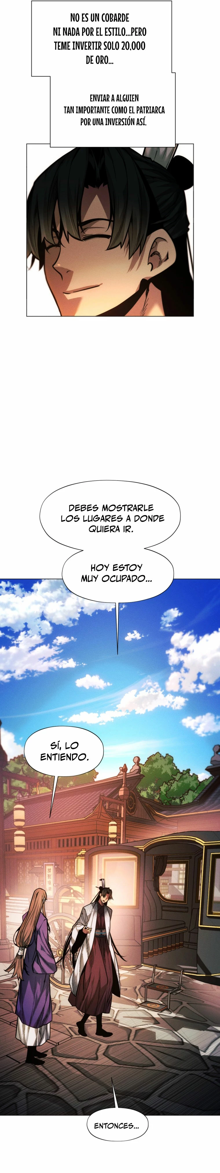 Un hombre moderno que transmigró al mundo murim - Capítulo 57 - Página 33 - LectorTMOo