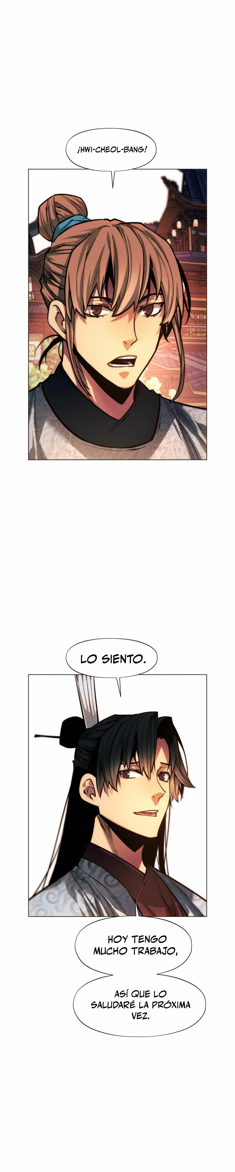 Un hombre moderno que transmigró al mundo murim - Capítulo 57 - Página 34 - LectorTMOo