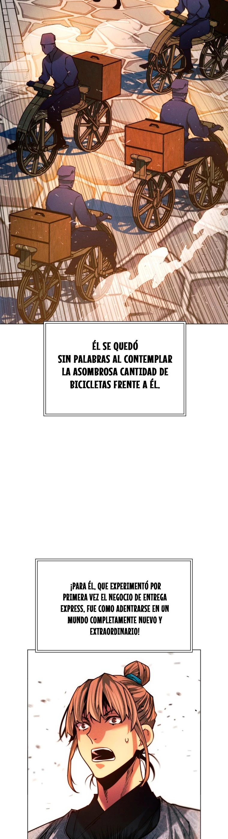 Un hombre moderno que transmigró al mundo murim - Capítulo 58 - Página 18 - LectorTMOo