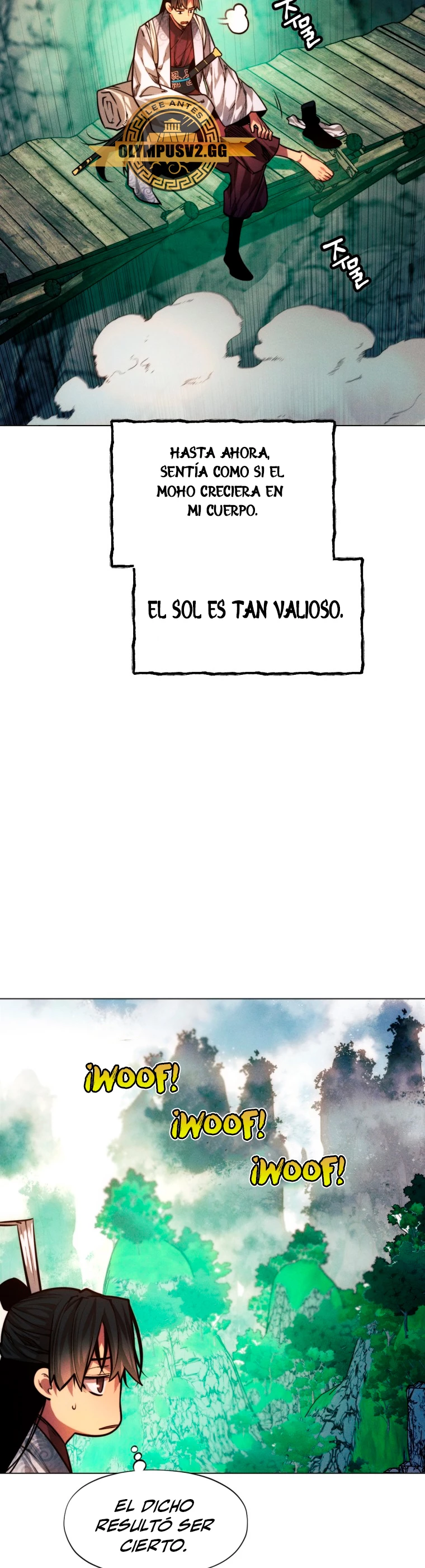 Un hombre moderno que transmigró al mundo murim - Capítulo 58 - Página 39 - LectorTMOo