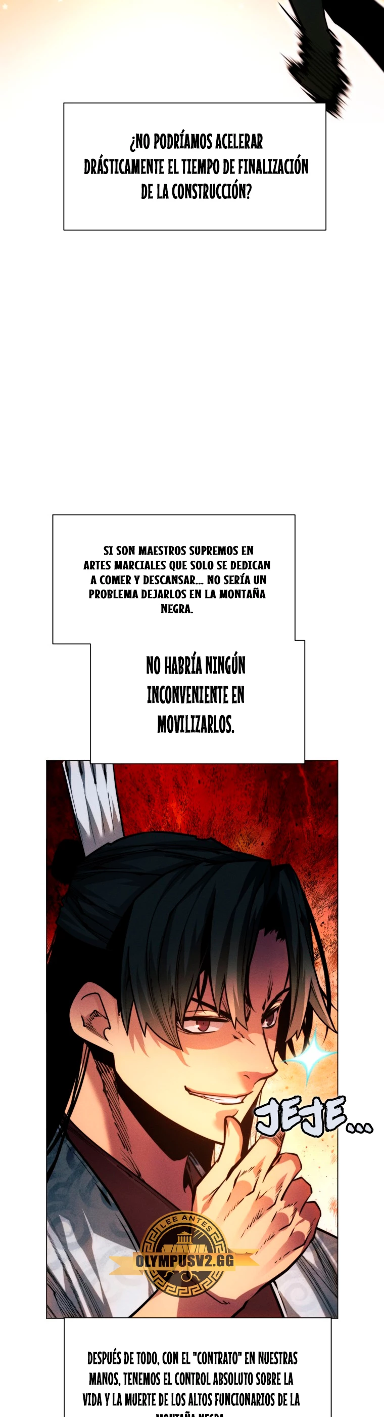 Un hombre moderno que transmigró al mundo murim - Capítulo 58 - Página 44 - LectorTMOo