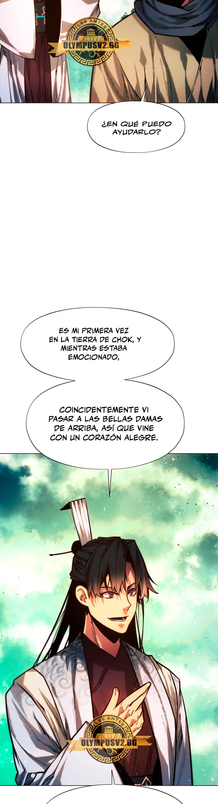 Un hombre moderno que transmigró al mundo murim - Capítulo 58 - Página 47 - LectorTMOo