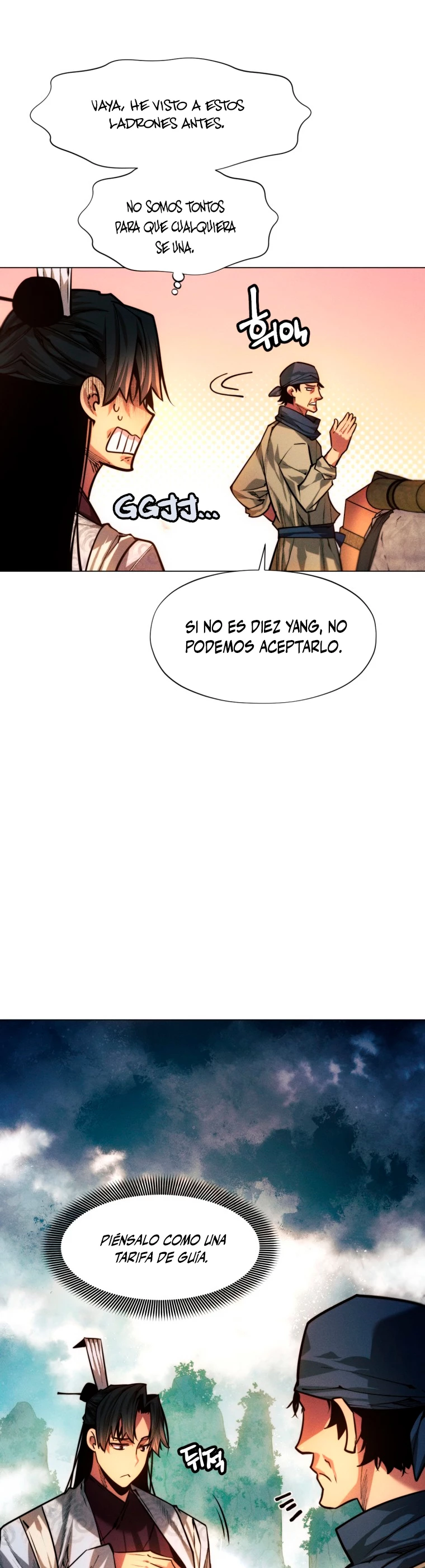 Un hombre moderno que transmigró al mundo murim - Capítulo 58 - Página 49 - LectorTMOo