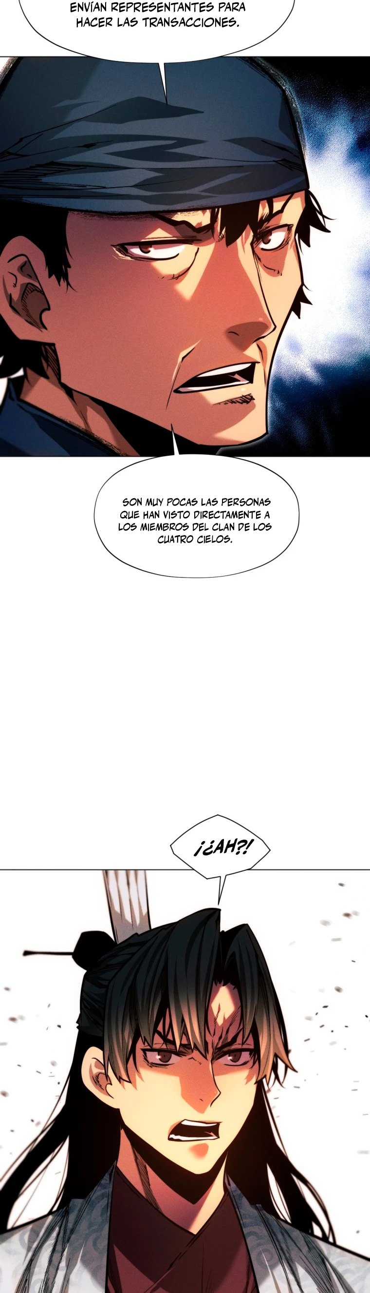 Un hombre moderno que transmigró al mundo murim - Capítulo 58 - Página 55 - LectorTMOo