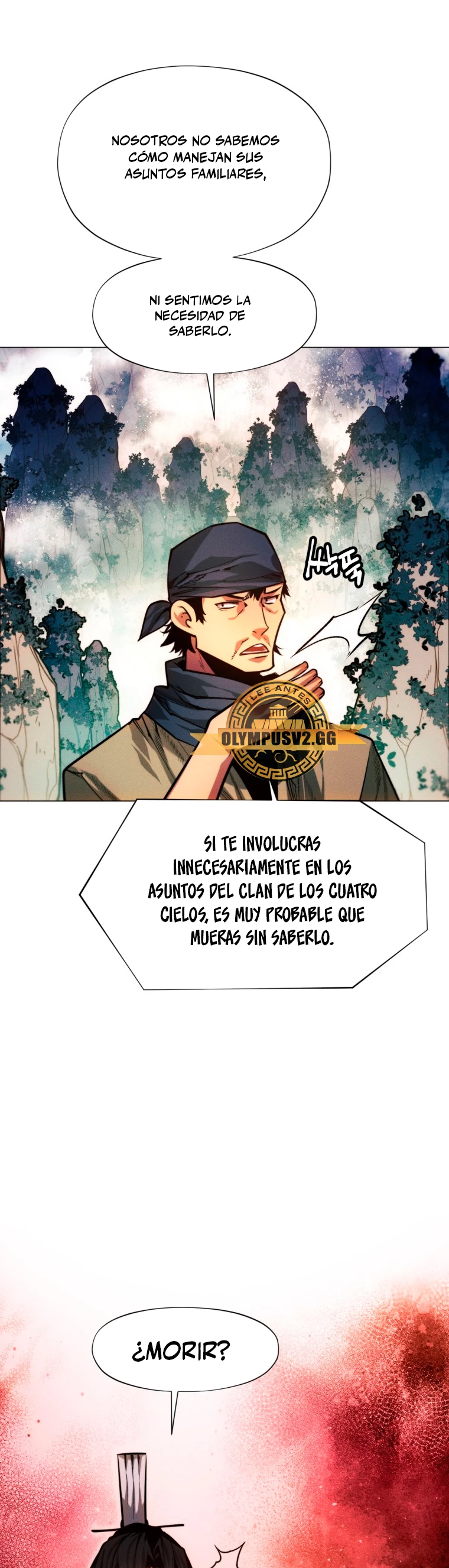 Un hombre moderno que transmigró al mundo murim - Capítulo 58 - Página 57 - LectorTMOo
