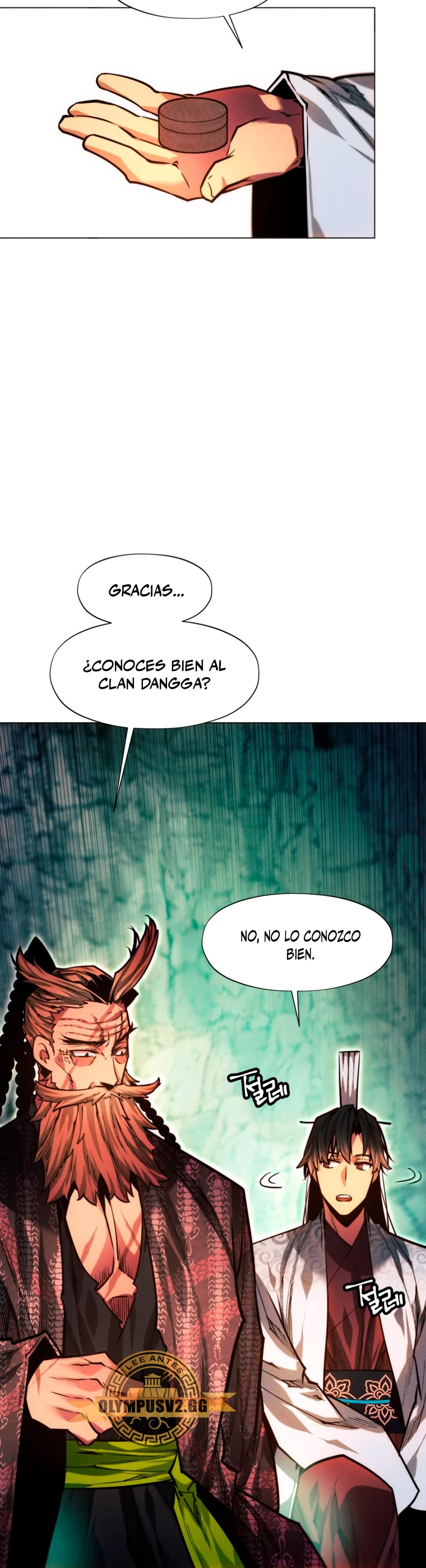 Un hombre moderno que transmigró al mundo murim - Capítulo 59 - Página 56 - LectorTMOo
