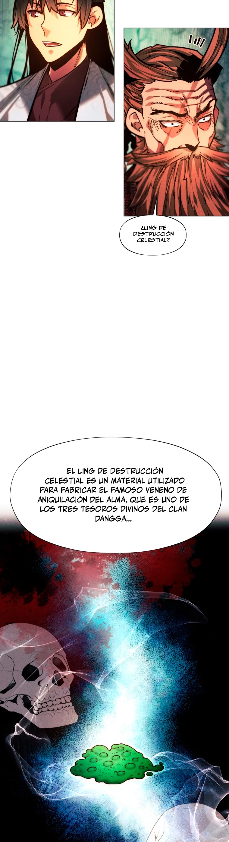 Un hombre moderno que transmigró al mundo murim - Capítulo 59 - Página 59 - LectorTMOo