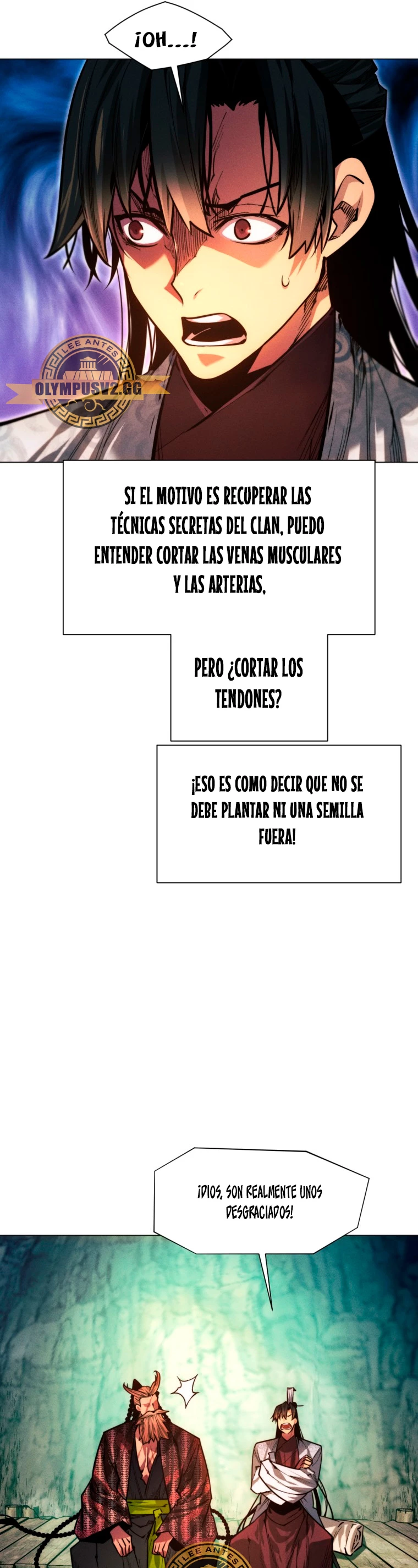 Un hombre moderno que transmigró al mundo murim - Capítulo 59 - Página 62 - LectorTMOo