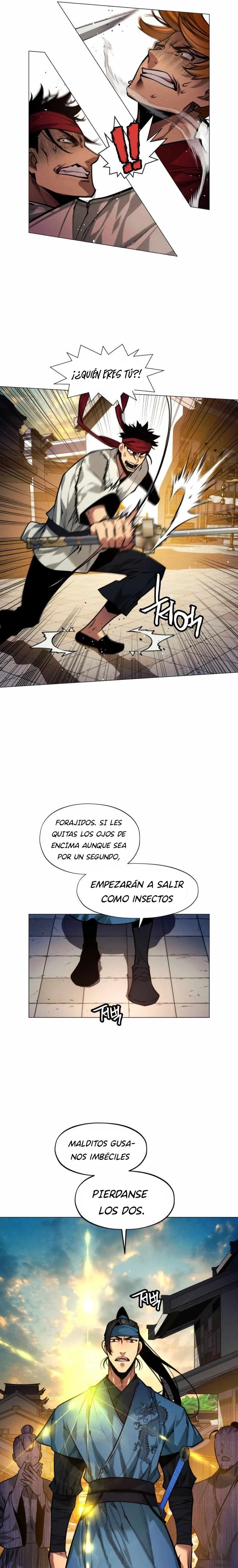 Un hombre moderno que transmigró al mundo murim - Capítulo 6 - Página 9 - LectorTMOo