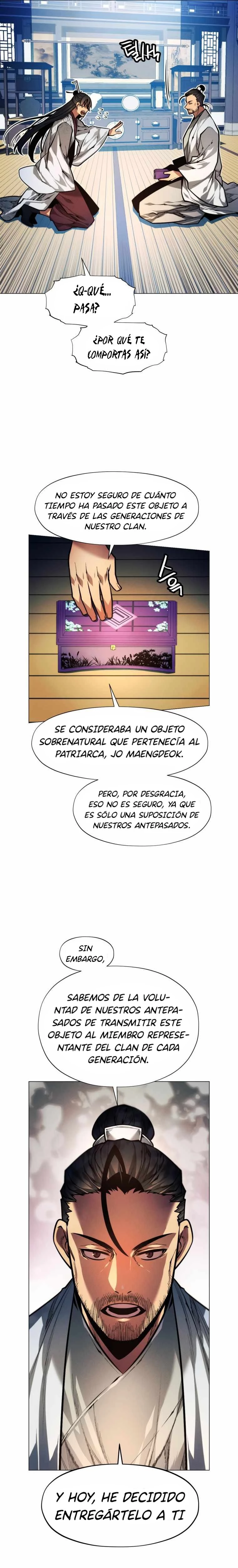 Un hombre moderno que transmigró al mundo murim - Capítulo 6 - Página 18 - LectorTMOo
