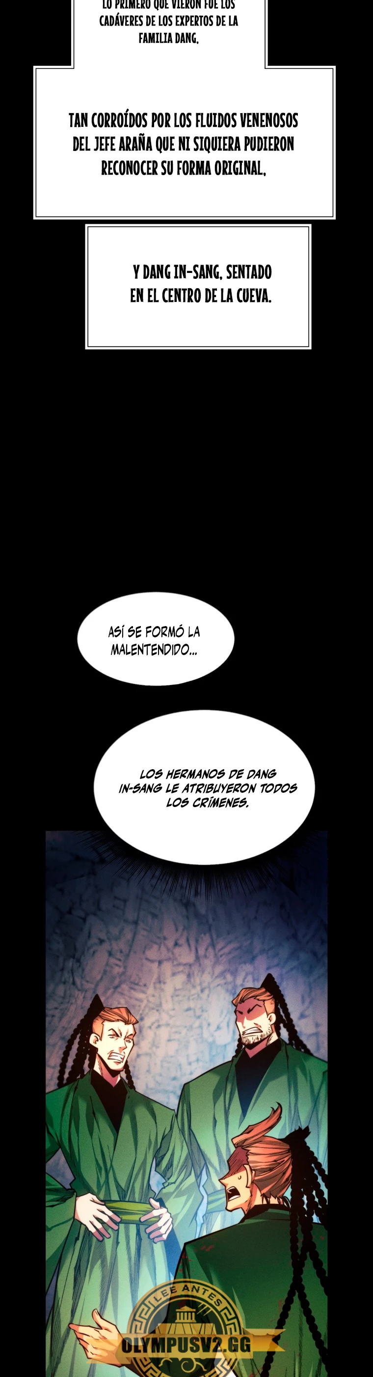 Un hombre moderno que transmigró al mundo murim - Capítulo 60 - Página 19 - LectorTMOo