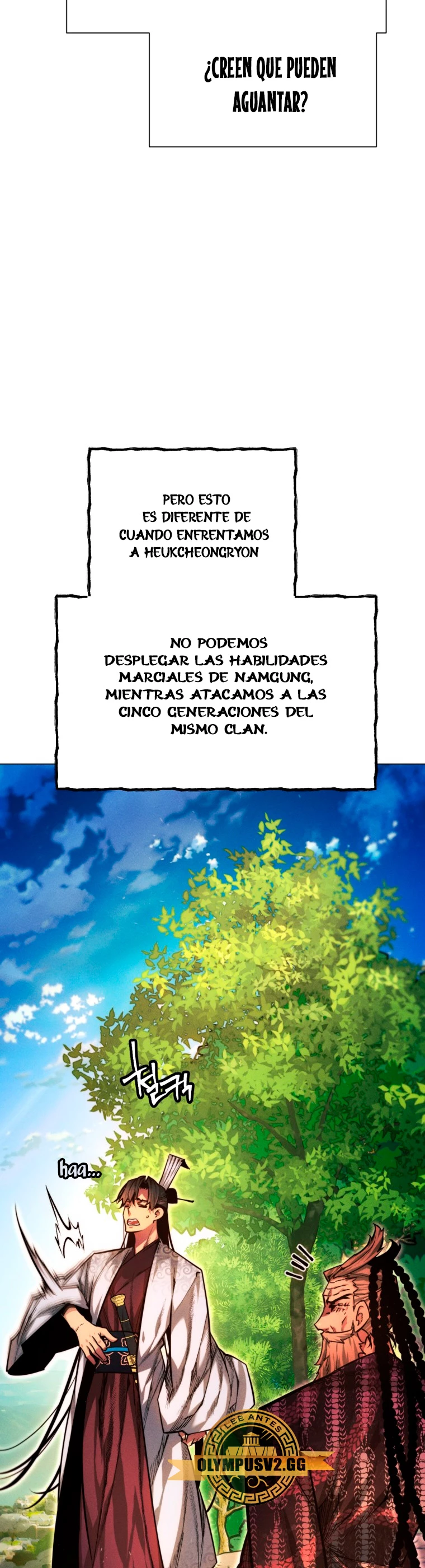Un hombre moderno que transmigró al mundo murim - Capítulo 61 - Página 13 - LectorTMOo