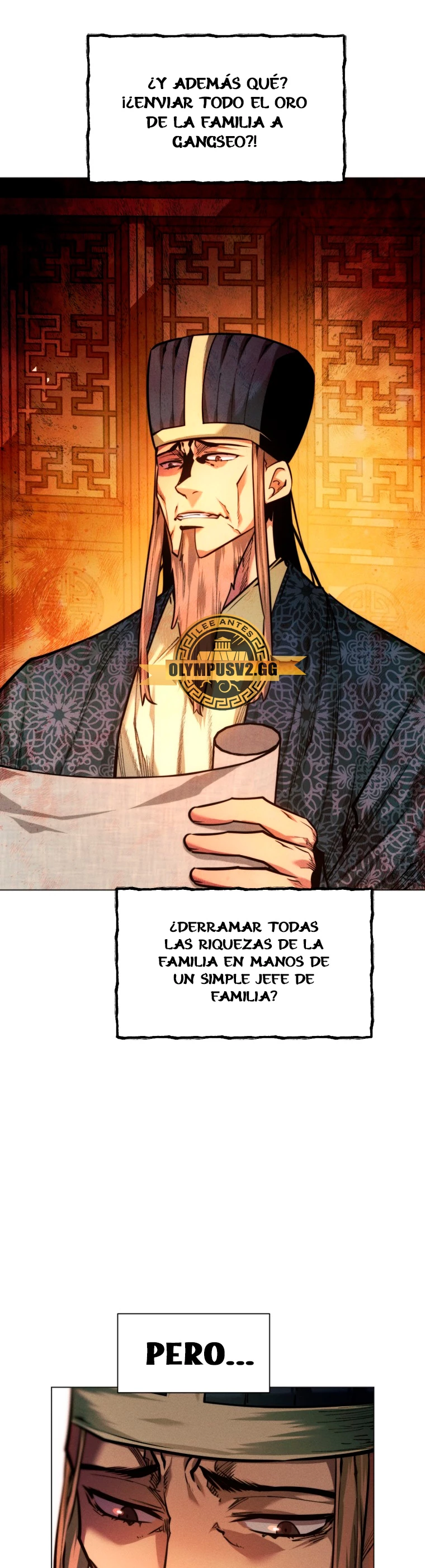 Un hombre moderno que transmigró al mundo murim - Capítulo 61 - Página 19 - LectorTMOo