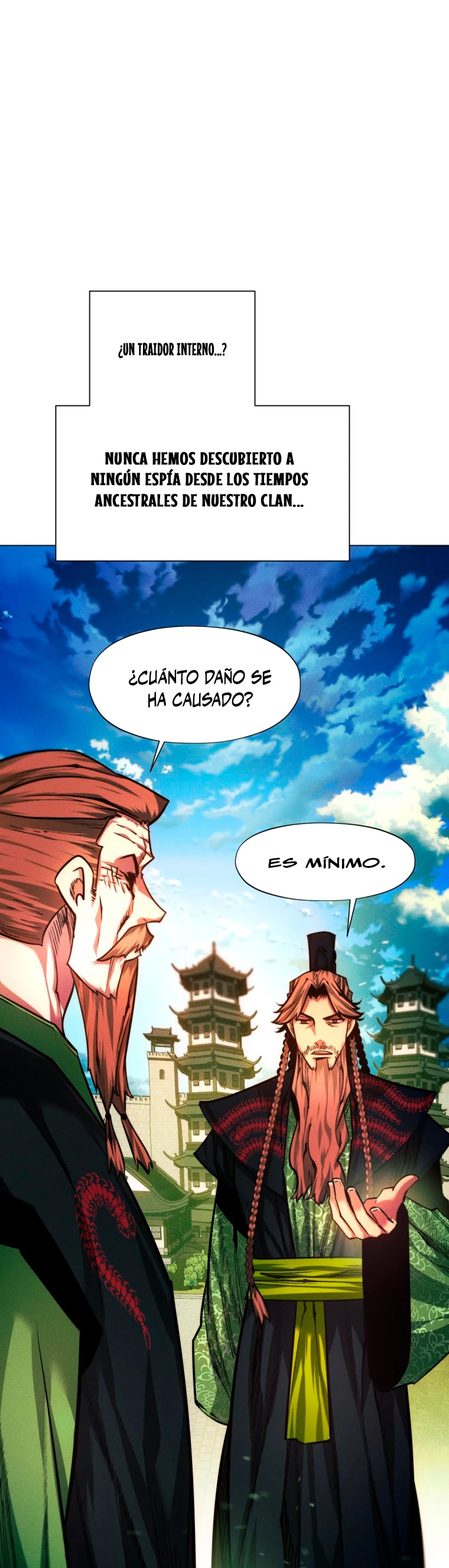 Un hombre moderno que transmigró al mundo murim - Capítulo 61 - Página 33 - LectorTMOo