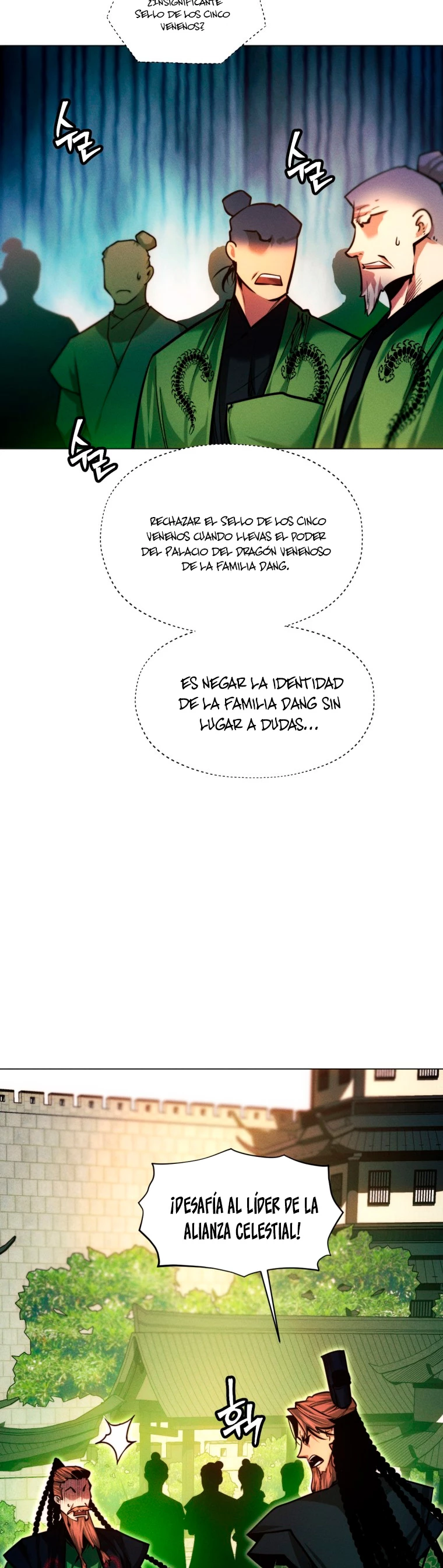 Un hombre moderno que transmigró al mundo murim - Capítulo 61 - Página 46 - LectorTMOo