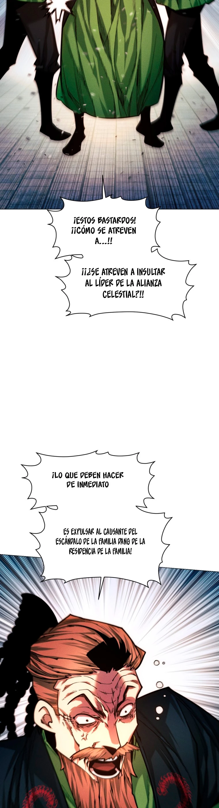 Un hombre moderno que transmigró al mundo murim - Capítulo 61 - Página 54 - LectorTMOo