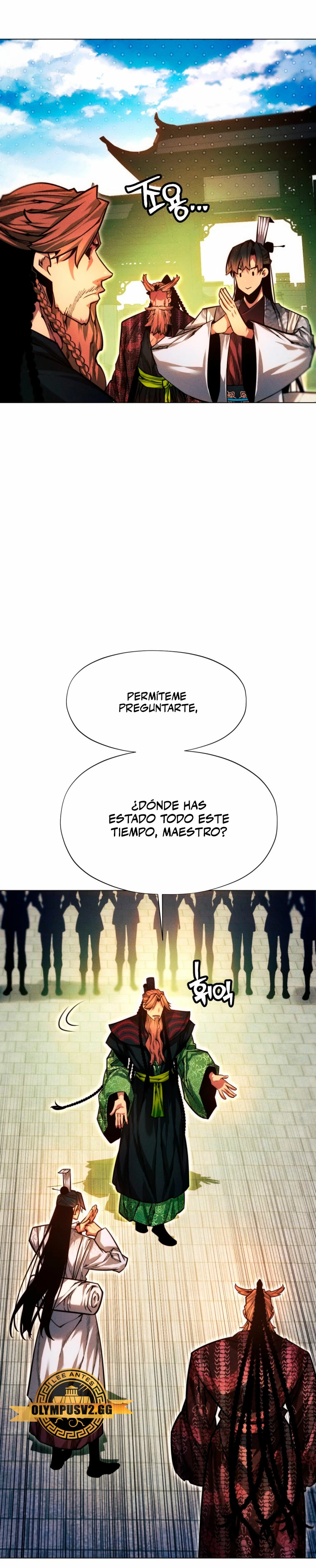 Un hombre moderno que transmigró al mundo murim - Capítulo 62 - Página 5 - LectorTMOo