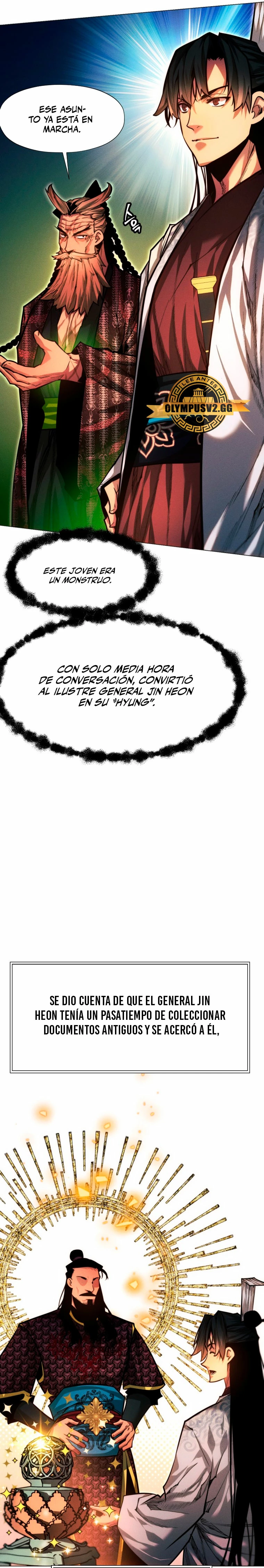 Un hombre moderno que transmigró al mundo murim - Capítulo 62 - Página 26 - LectorTMOo